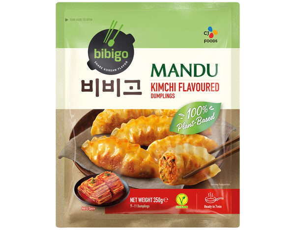 Bibigo Gyoza Kimchi Dumplings 350 g