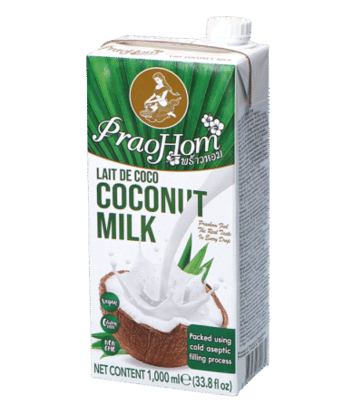 Pray Hom Coconut Milk 17-19% Milkfat 1 L