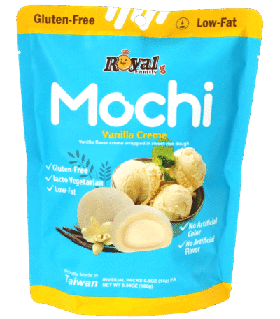 Royal Family Mochi - Vanilla Creme 180 g