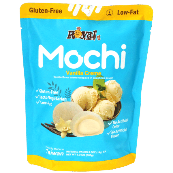 Royal Family Mochi - Vanilla Creme 180 g