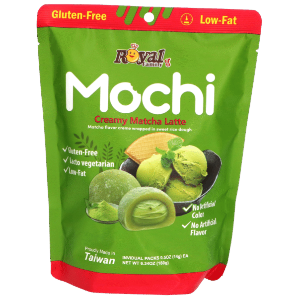 Royal Family Mochi - Creamy Matcha Latte 180 g