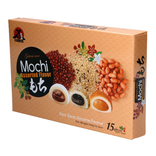 Kaoriya Mochi - Assorted 450 g