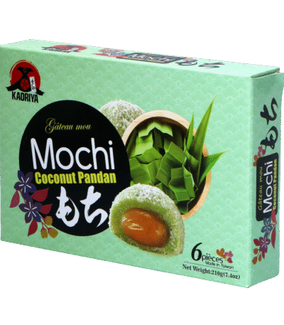 Kaoriya Mochi - Coconut Pandan 210 g