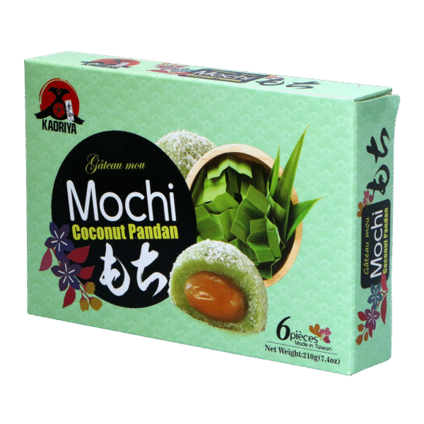 Kaoriya Mochi - Coconut Pandan 210 g