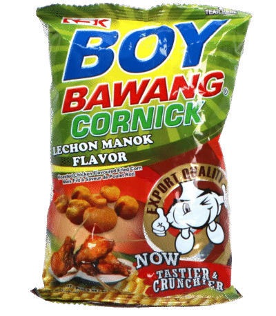 Boy Bawang Maïssnacks met geroosterde kipsmaak 90 g