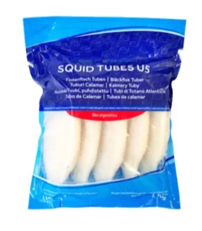 Whole Cleaned Squid Tubes U5 700 g (Net weight)