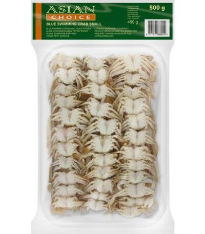 Asian Choice Blauwe Zwemkrab Klein 500 g