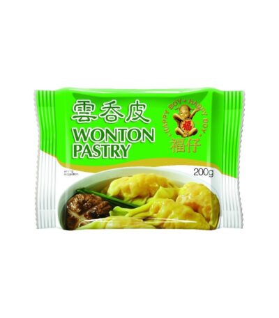 Happy Boy Wonton Pastry 200 g
