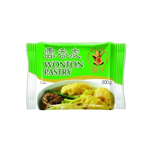Happy Boy Wonton Pastry 200 g