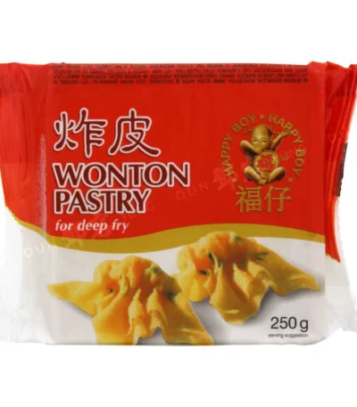 Happy Boy Wonton Pastry for Deep Fry 250 g