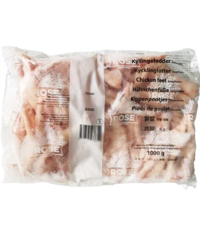 Rose Chicken Feet 1 kg