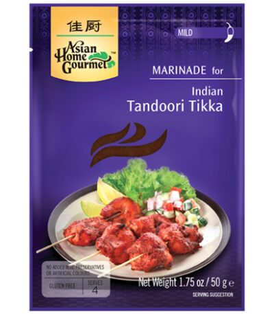 Asian Home Gourmet Indiase Tandoori Tikka 50 g