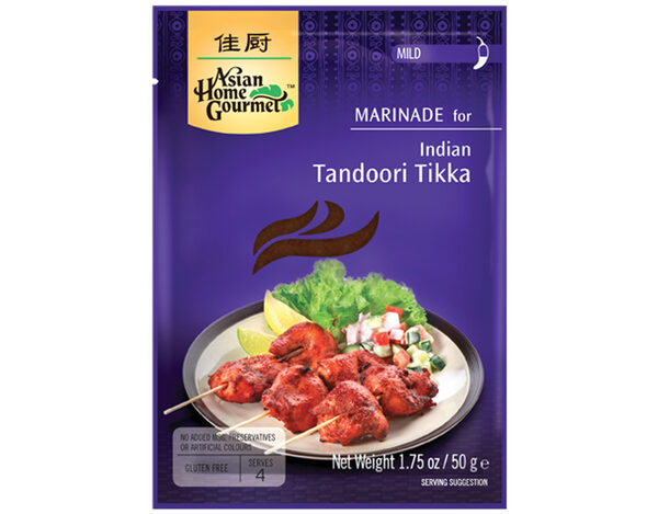 Asian Home Gourmet Indiase Tandoori Tikka 50 g
