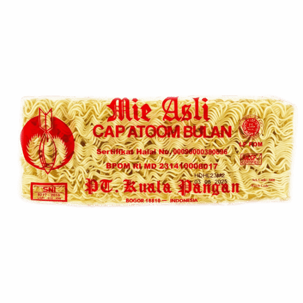 Atoom Mie Asli Noedels 200 g