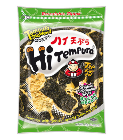 Taokaenoi Zeewier snack geroosterd 40 g
