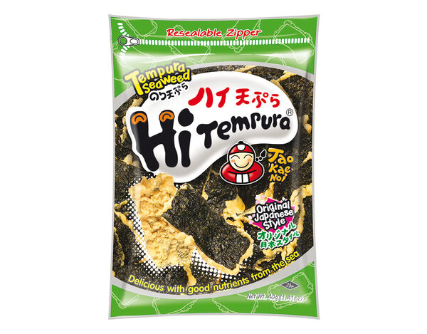 Taokaenoi Zeewier snack geroosterd 40 g