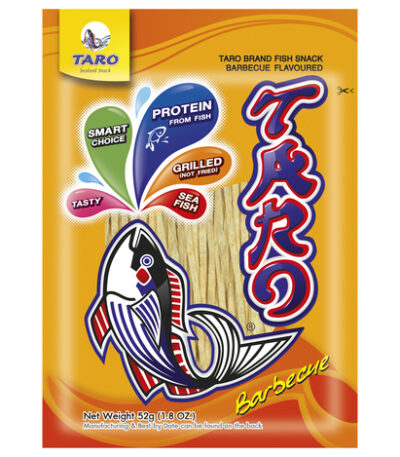 Taro BBQ Vissnack 52 g