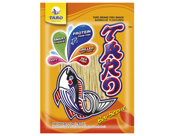 Taro BBQ Vissnack 52 g