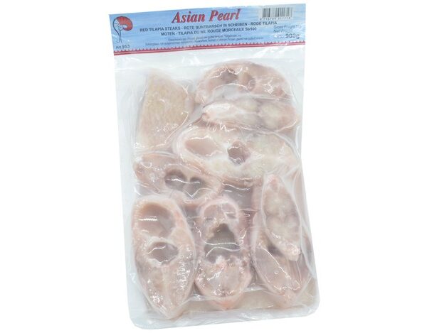Asian Pearl Tilapia Rood Moten GS50/100 IQF 10% - 1 kg