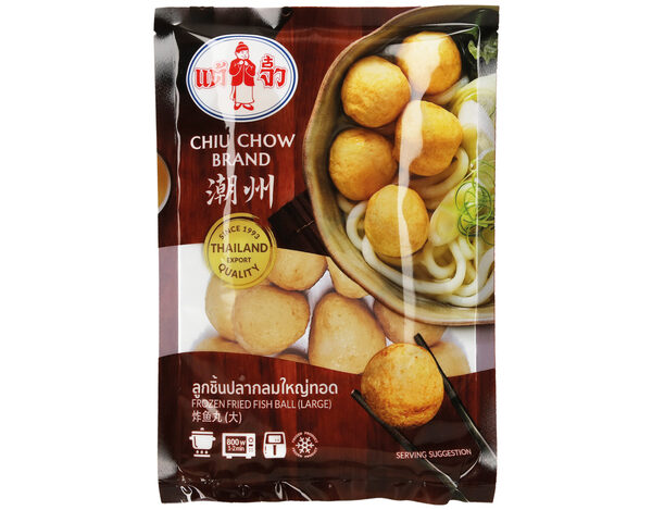 Chiu Chow Gefrituurde Visballetjes 200 g