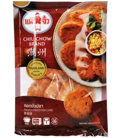 Chiu Chow Gefrituurde Viscake 200 g