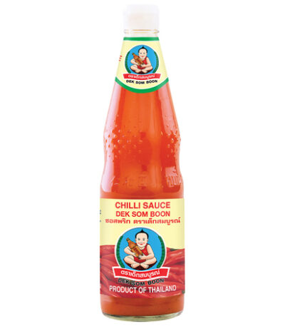 Dek Som Boon Hete Chilisaus (Healthy Boy) 700 ml