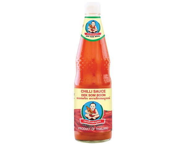 Dek Som Boon Hete Chilisaus (Healthy Boy) 700 ml
