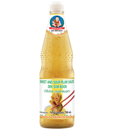 Dek Som Boon Pruimensaus (Healthy Boy) 700 ml