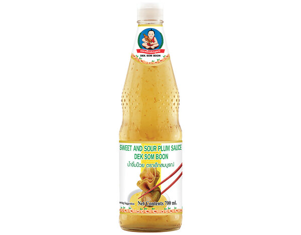 Dek Som Boon Pruimensaus (Healthy Boy) 700 ml