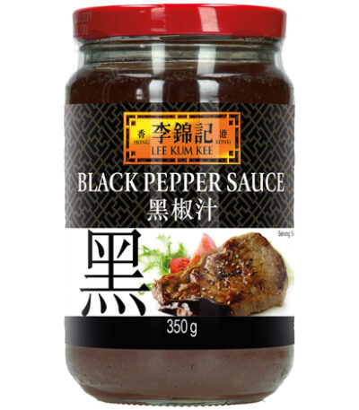 Lee Kum Kee Zwarte Pepersaus 350 g