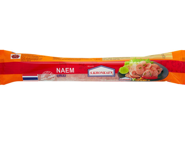S.Khonkaen Gefermenteerde Naem Worst 180 g