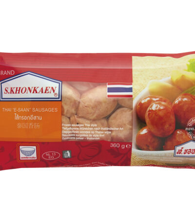 S.Khonkaen Worstjes in Thaise Stijl 360 g
