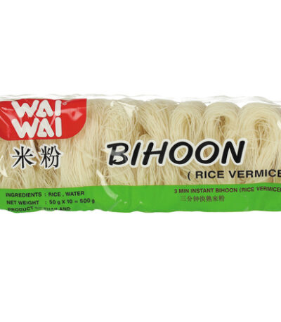 Wai Wai Bihoon Rijstvermicelli 500 g