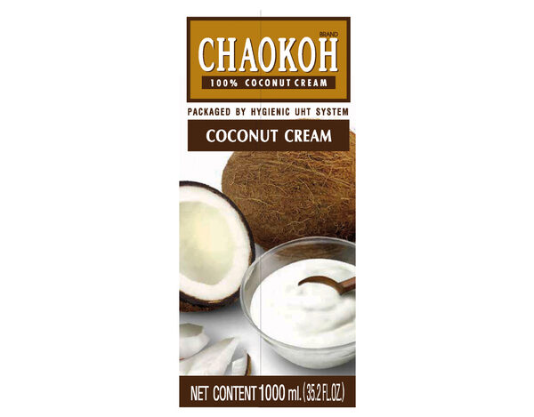 Chaokoh Kokoscreme 23% 1000 ml
