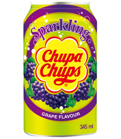 Chupa Chups Druiven drink 345 ml