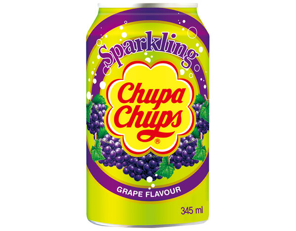 Chupa Chups Druiven drink 345 ml