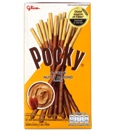 Glico Pocky Biscuit Stick Almond Taste 39 g