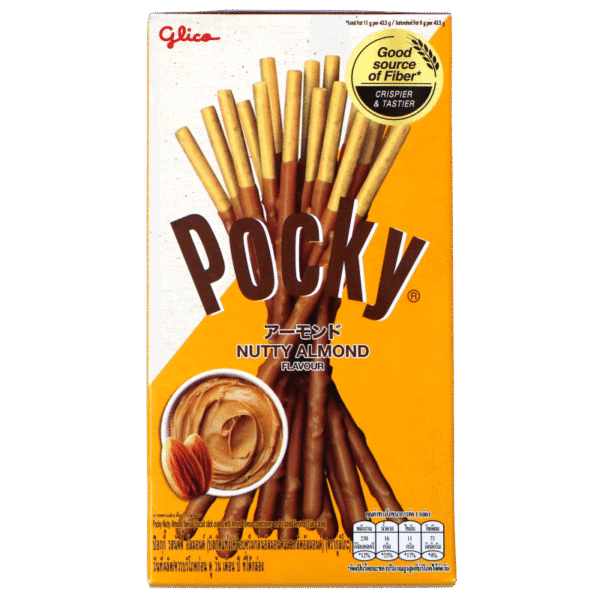 Glico Pocky Biscuit Stick Almond Taste 39 g