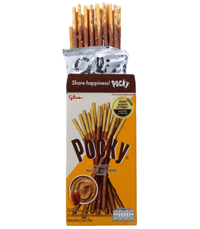 Glico Pocky Biscuit Stick Almond Taste 39 g
