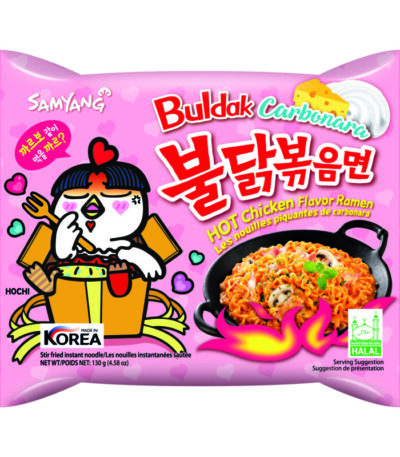Instant Noedels Pittige Kip Carbonara 130 g