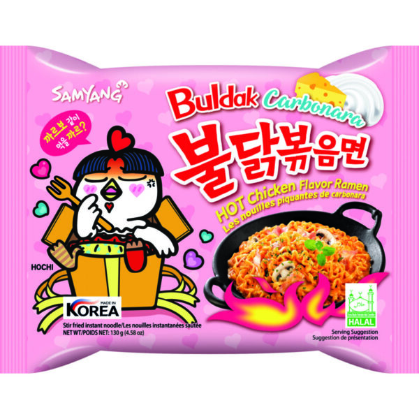 Instant Noedels Pittige Kip Carbonara 130 g