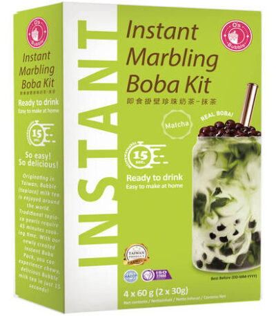 O's bubble Instant Boba Matcha 240 g