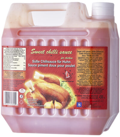 Flying Goose Zoete Chilisaus 4,3 liter