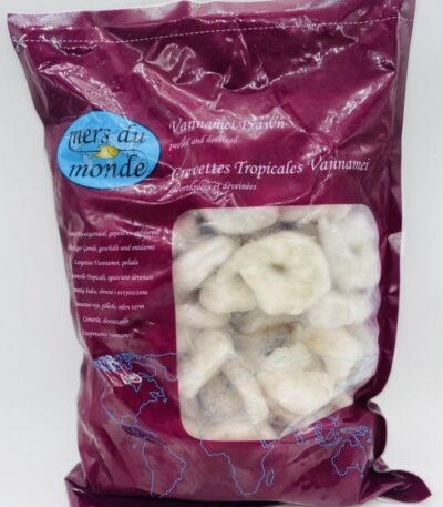 Mers Du Monde Vannamei Shrimp P&D 16/20 800 g netto
