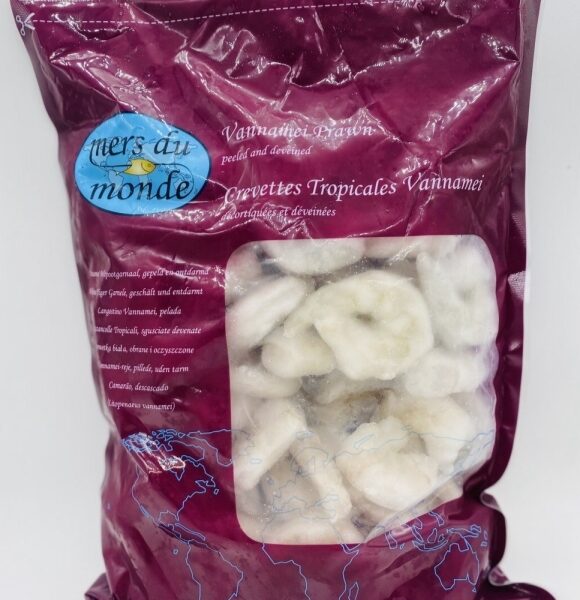 Mers Du Monde Vannamei Shrimp P&D 16/20 800 g netto