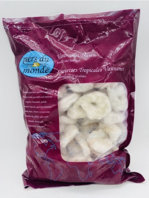 Mers Du Monde Vannamei Shrimp P&D 16/20 800 g netto
