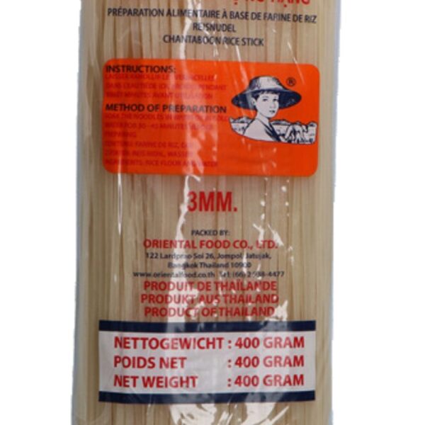 Farmer Brand Rijststicks noodels 3 mm (M) 400 g