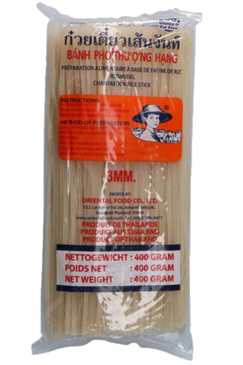Farmer Brand Rijststicks noodels 3 mm (M) 400 g