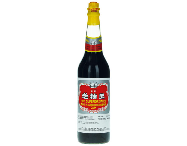 Haiyin Bridge Sojasaus Superieur Soy (donkere) 600 ml