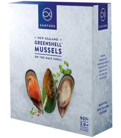 Mosselen Half M 30/45 800 g